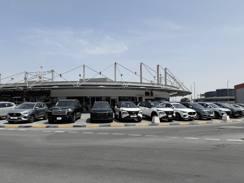 Dubai auto market